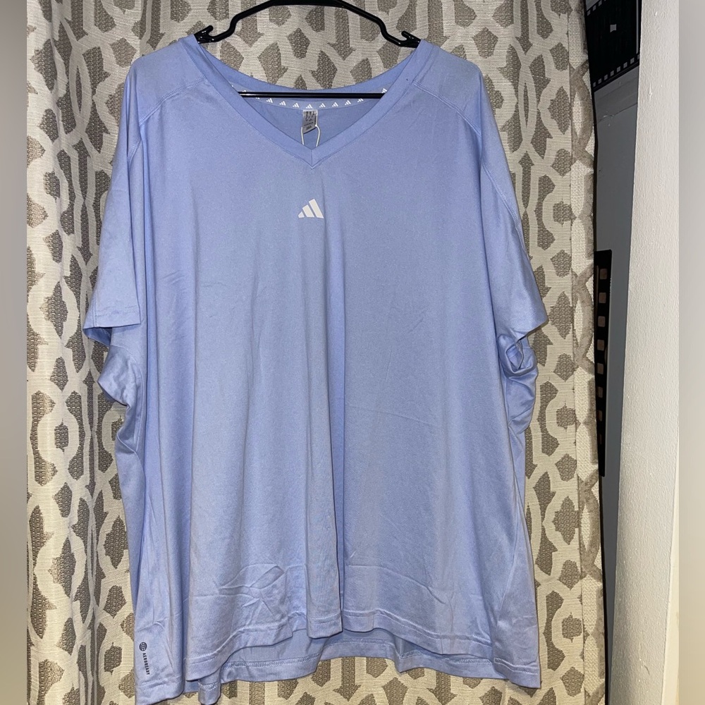 NWT Adidas Short Sleeve Workout Tee
